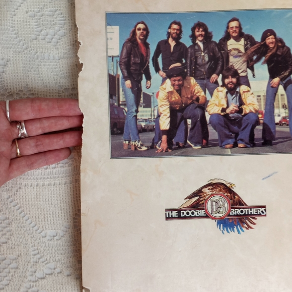 1977 The Best Doobies Doobie Brothers Sheet Music Black Water Book Vintage - Picture 2 of 8